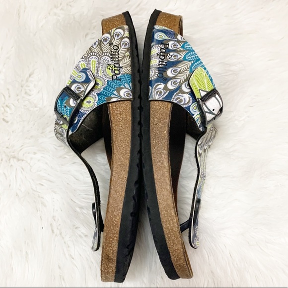 Birkenstock Papillio Gizeh Thong Sandal Paisley 8 - Picture 4 of 7